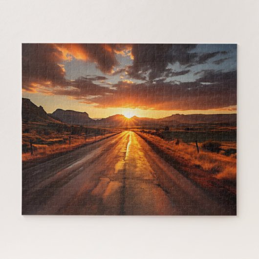 ゴールデンアワーロングロード ジグソーパズル (横)