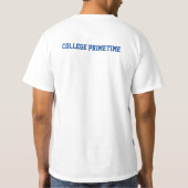 ゴールデンアワー大学-土曜日の与えられたワイシャツ Tシャツ (裏面)