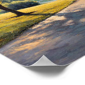 ゴールデンアワー散歩 – トランクルパークパス ポスター (角)