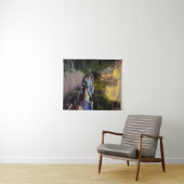 ゴールデンアワー パーキング ヴィスタ タペストリー - カスタマイズ可能 (インサイチュ(横))