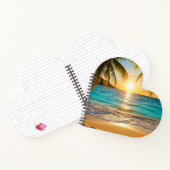 ゴールデンアワー・パームビーチ ノートブック (内部)