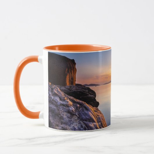 ゴールデンアワー マグカップ (左)