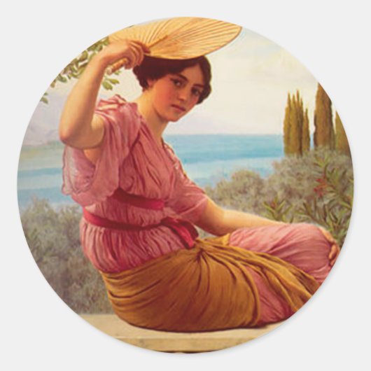 ゴールデンアワー ラウンドシール (正面)