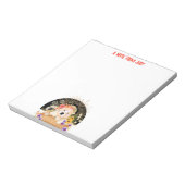 ゴールデンアワー – リトリエバーのノートパッド – パーソナライズ ノートパッド (回転)