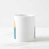 ゴールデンアワー ロングホーン コーヒーマグカップ (中央)