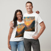 ゴールデンアワー Tシャツ (ユニセックス)