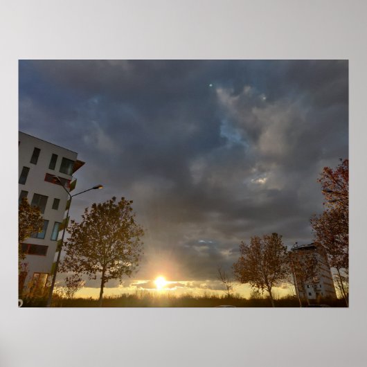 ゴールデンアワーin the neighborhood ポスター (正面)