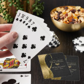 ゴールデンアンドブラックダマスクトランプ トランプ (インサイチュ)