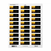 ゴールデンアンバーサンセットサボクサボアリゾナ砂漠の夢 ラベル (フルシート)