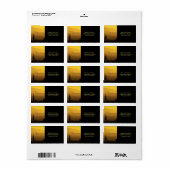 ゴールデンアンバーサンセットサボクサボアリゾナ砂漠の夢 ラベル (フルシート)