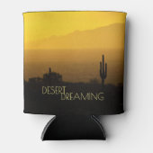 ゴールデンアンバーサンセットサボスデザートドリーミングアリゾナ 缶クーラー (正面)