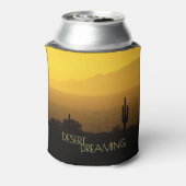ゴールデンアンバーサンセットサボスデザートドリーミングアリゾナ 缶クーラー (缶裏面)
