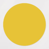 ゴールデンアンバー ラベル (デザイン2)