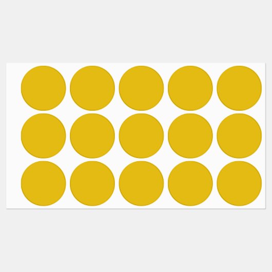 ゴールデンアンバー ラベル (シート)