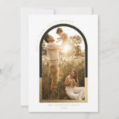 ゴールデンアークホリデーフォトカード 招待状 (正面)