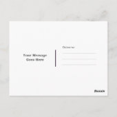 ゴールデンアースブッダオームオームマントラアジュナ瞑想 ポストカード (裏面)