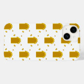 ゴールデンアーチウェイ・ポータル - ミニマリスト抽象 Case-Mate iPhoneケース (裏面 (横))