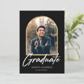 ゴールデンアーチフォトフレーム卒業発表 セーブザデート (スタンド正面)