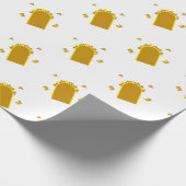 ゴールデンアーチ魔法パターン ラッピングペーパー (角)