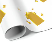 ゴールデンアーチ魔法パターン ラッピングペーパー (ロールコーナー)