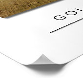 ゴールデンアーチ ポスター (角)