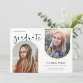 ゴールデンアーチ |写真数々の書道の卒業 招待状 (スタンド正面)