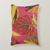 ゴールデンアールデコ自然壁紙 アクセントクッション (正面(垂直))