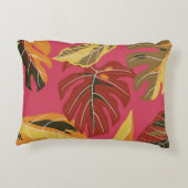 ゴールデンアールデコ自然壁紙 アクセントクッション (裏面)