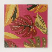 ゴールデンアールデコ自然壁紙 ジグソーパズル (横)