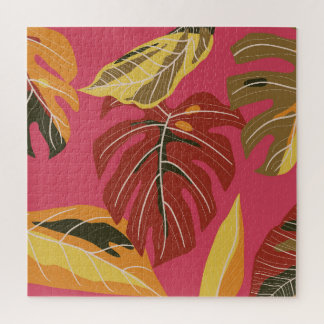 ゴールデンアールデコ自然壁紙 ジグソーパズル