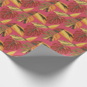 ゴールデンアールデコ自然壁紙 ラッピングペーパー (角)