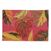 ゴールデンアールデコ自然壁紙 枕カバー (裏面)