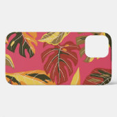 ゴールデンアールデコ自然壁紙 Case-Mate iPhoneケース (裏面 (横))