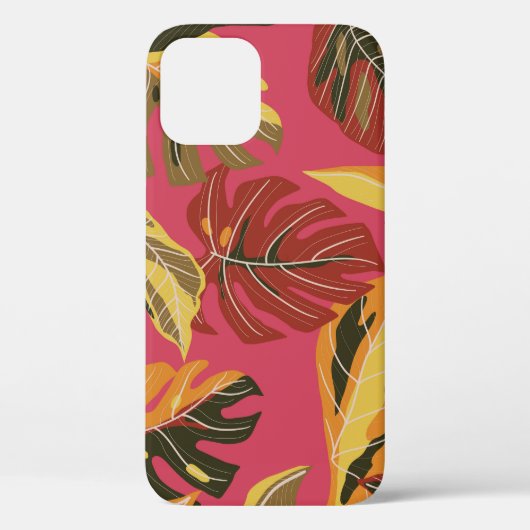 ゴールデンアールデコ自然壁紙 Case-Mate iPhoneケース (裏面)