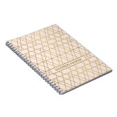 ゴールデンアールデコ ノートブック (右側)