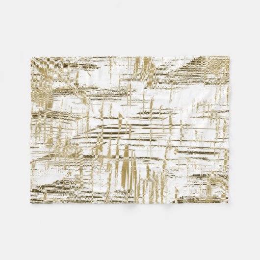 ゴールデンアールデコ フリースブランケット (正面(横))