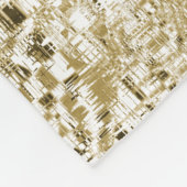 ゴールデンアールデコ フリースブランケット (角)