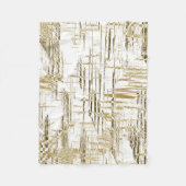 ゴールデンアールデコ フリースブランケット (正面)