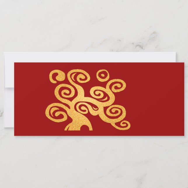 ゴールデンアールヌーボーの木 (正面)