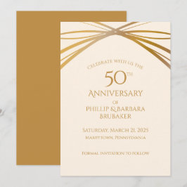 ゴールデンアー結婚チ50周年の節約日 セーブザデート