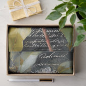 ゴールデンイエローの開花グムナッツデコパージュ 薄葉紙 (ギフト)