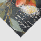 ゴールデンイエローの開花グムナッツデコパージュ 薄葉紙 (詳細)