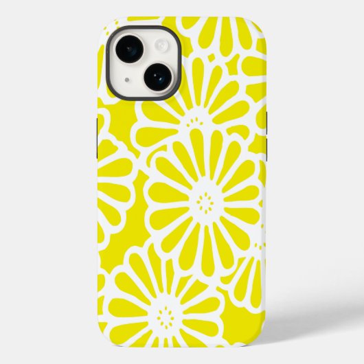 ゴールデンイエローアジアムードフローラ Case-Mate iPhoneケース (裏面)