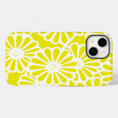 ゴールデンイエローアジアムードフローラ Case-Mate iPhoneケース (裏面 (横))