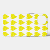 ゴールデンイエローアジアムードブッダボーイズ Case-Mate iPhoneケース (裏面 (横))