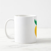 ゴールデンイエローアップル コーヒーマグカップ (左)