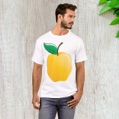 ゴールデンイエローアップル Tシャツ