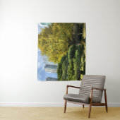 ゴールデンイエローイチョウと松 タペストリー (インサイチュ)