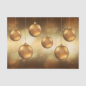 ゴールデンイエロークリスマスボーブルオンイエロー《写真》ぼけ味 薄葉紙 (正面)