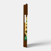 ゴールデンイエローサンフラワーフィールド Case-Mate iPhoneケース (裏面 / 右)